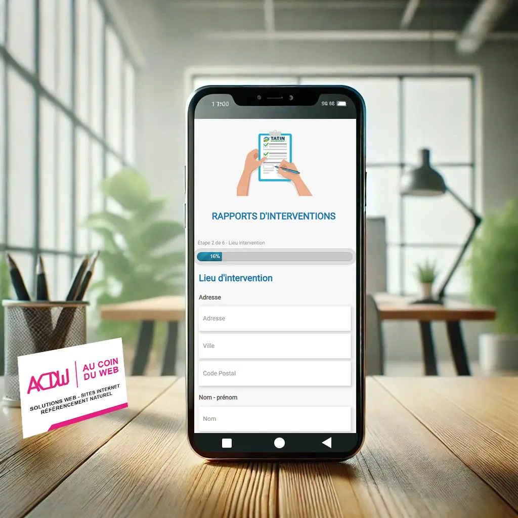 Application Web Artisan Mayenne