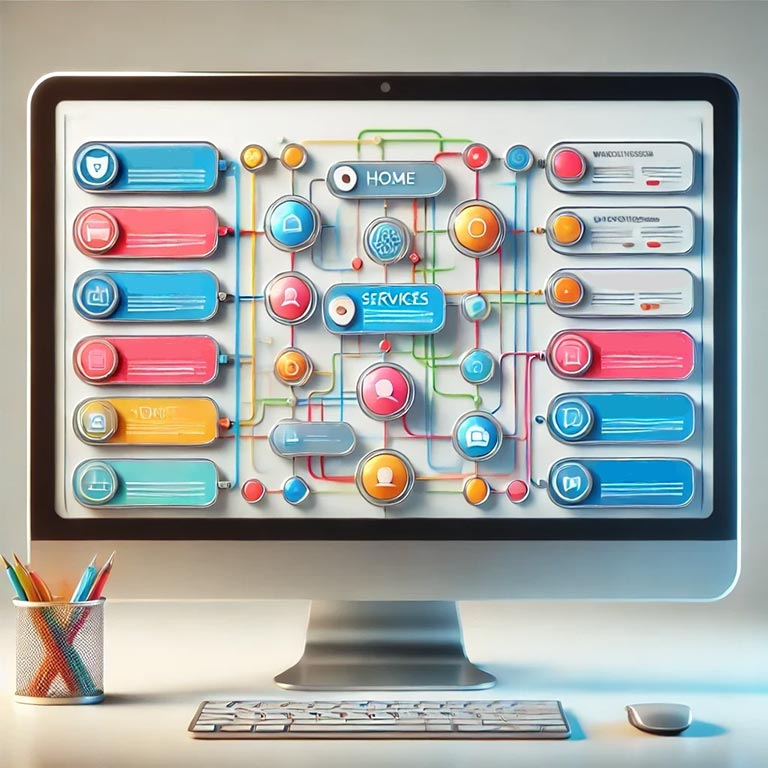 Plan De Site Au Coin Du Web Freelance La Mans Webmaster