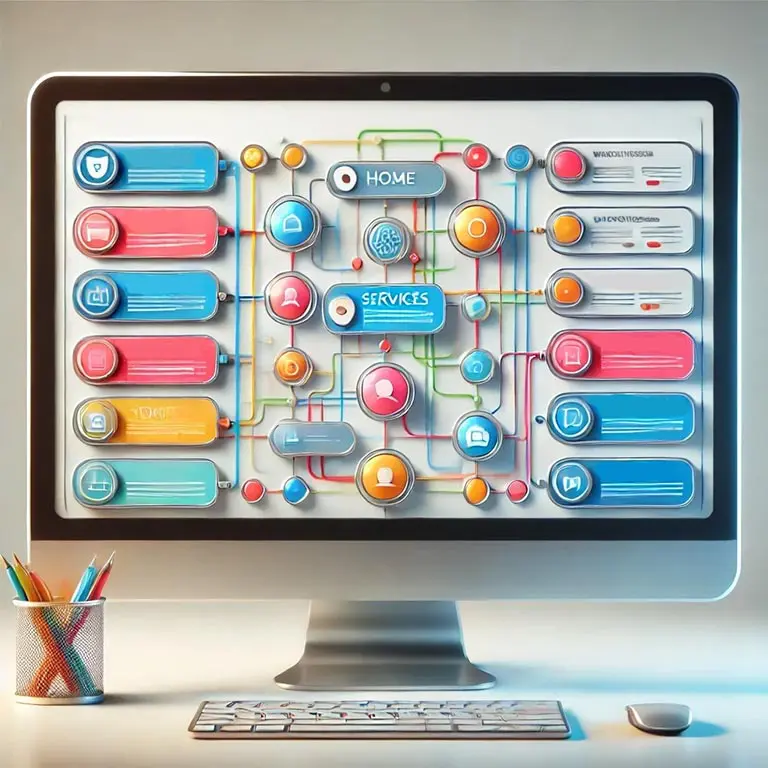 Plan De Site Au Coin Du Web Freelance La Mans Webmaster